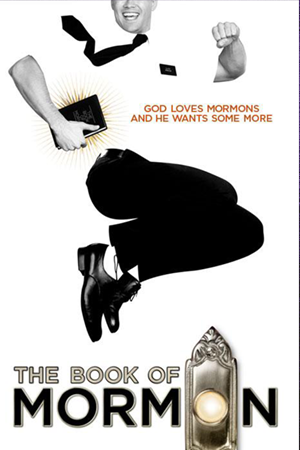 The Book of Mormon - London - buy musical Tickets